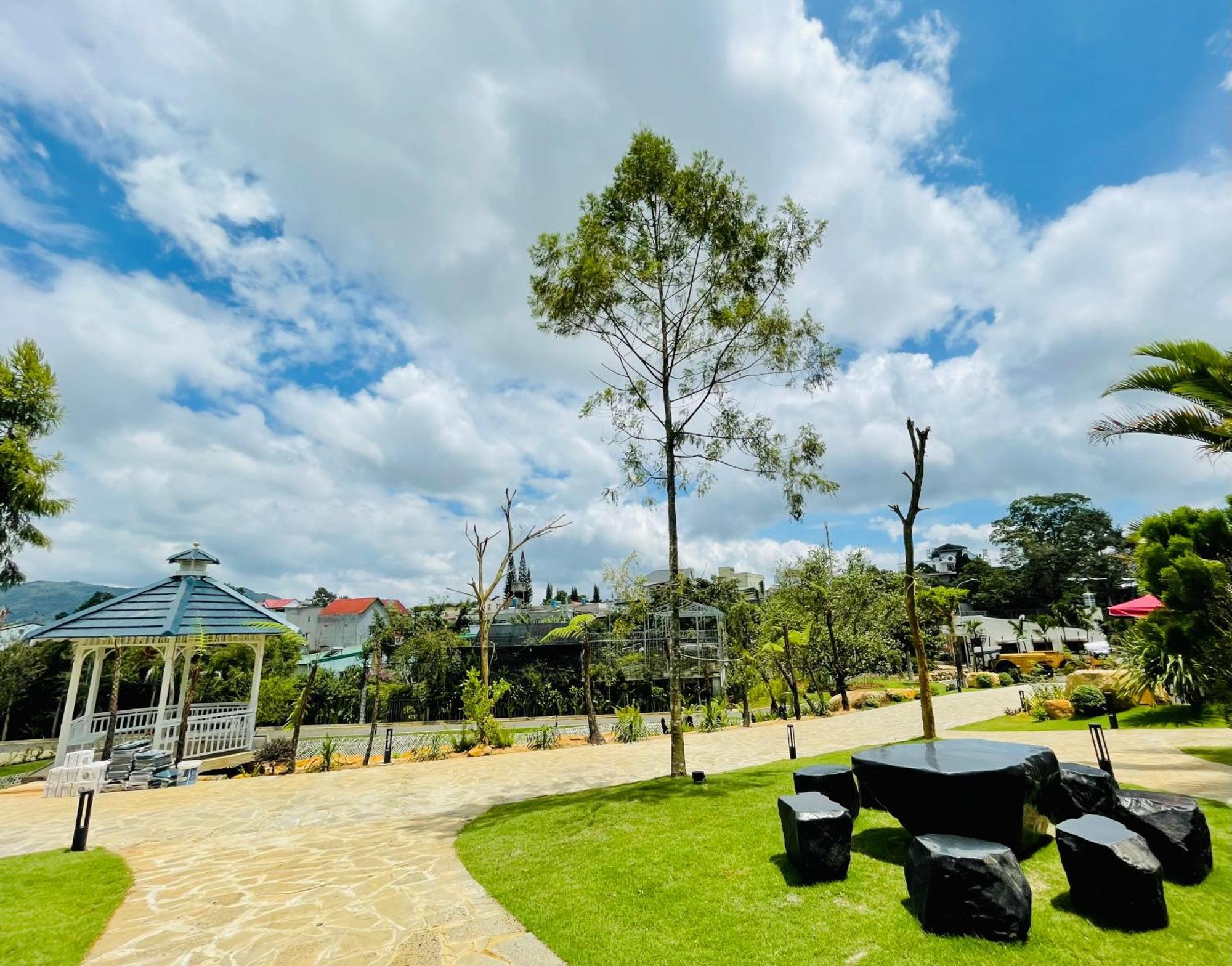 Sunflower Hotel & Resort Bao Loc Zewnętrze zdjęcie